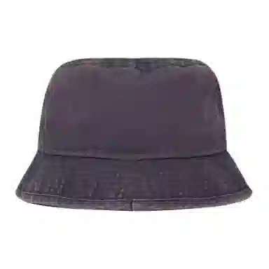 New Era Los Angeles Dodgers Denim Bucket Hat Dark Grey