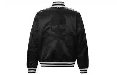 Mitchell & Ness x mastermind V-Neck Baseball Jersey Black