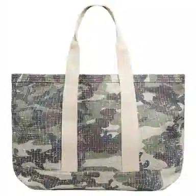 Stussy Camo Tote