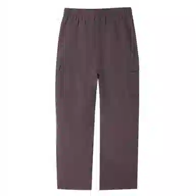 熊猫 山系户外火山岩发热保暖拒水御寒直筒多口袋软壳休闲裤 男款