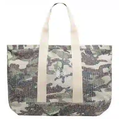 Stussy Camo Tote