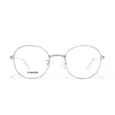 【联系客服可选配镜套餐】 佐川 超轻钛架复古圆框眼镜 修容显瘦文艺 圆形 光学镜架 通用