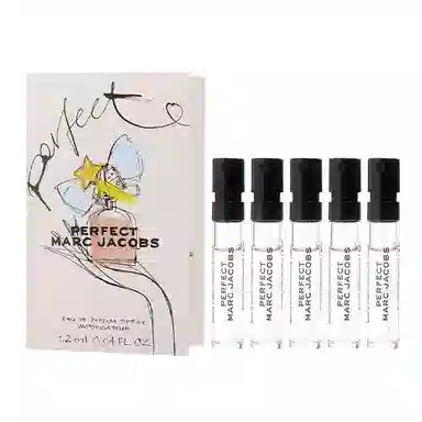 MARC JACOBS 1.2ml4ml5ml5ml+4ml+4ml1.2ml*3