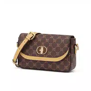 Mashalanti Shoulder Bag Deep Brown