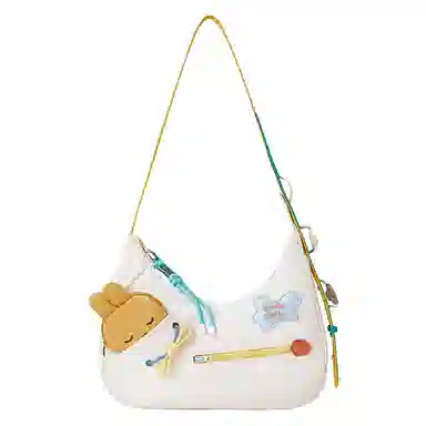 Miffy Fun Colorblock Crossbody Bag