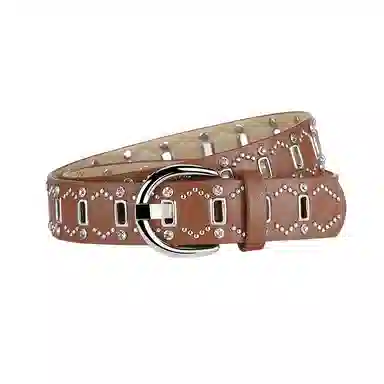 Emperor Penguin Y2K Studded Belt
