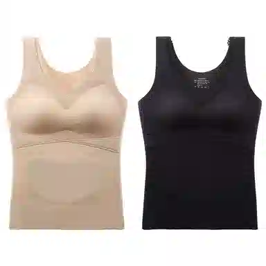 二三二三 收副乳调整型软支撑无痕美背文胸 女 组合装