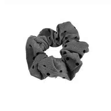 水中玉 蝴蝶结大肠发圈高马尾丸子头扎发神器韩国头圈发绳高级感发饰 布艺 头绳 女