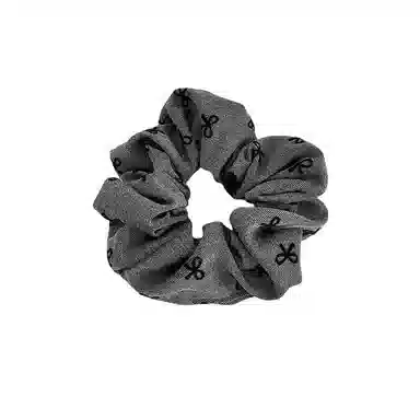 水中玉 蝴蝶结大肠发圈高马尾丸子头扎发神器韩国头圈发绳高级感发饰 布艺 头绳 女