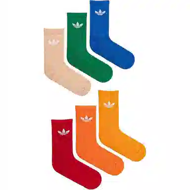 adidas Trefoil Cushion Crew Socks