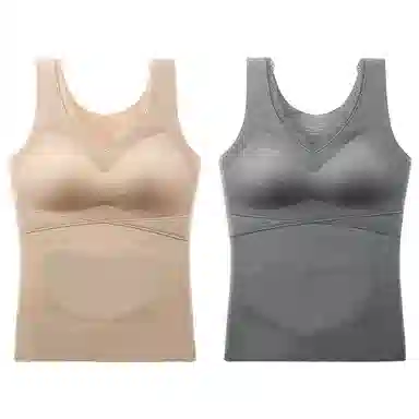 二三二三 收副乳调整型软支撑无痕美背文胸 女 组合装