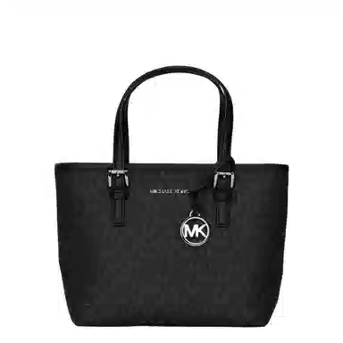 MICHAEL KORS MK Jet Set PVC Tote