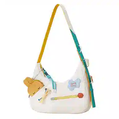 Miffy Fun Colorblock Crossbody Bag