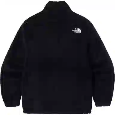 The North Face Comfy Alpha Fleece Zip Up Black