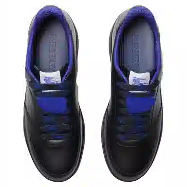 Burberry Terrace Low Top Sneakers Black