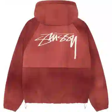 Stussy Beach Shell Wave Dye Jacket
