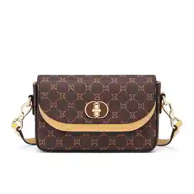 Mashalanti Shoulder Bag Deep Brown