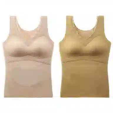 二三二三 收副乳调整型软支撑无痕美背文胸 女 组合装