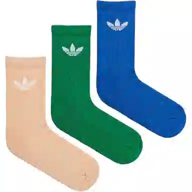 adidas Trefoil Cushion Crew Socks
