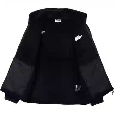 The North Face Comfy Alpha Fleece Zip Up Black