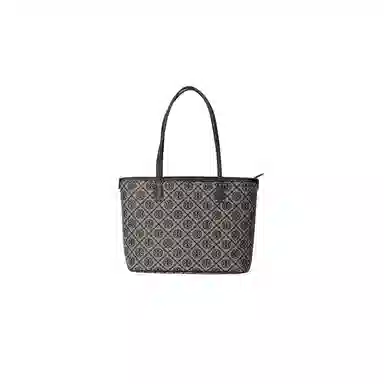 Tory Burch T Monogram Tote Small Navy