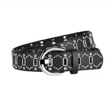 Emperor Penguin Y2K Studded Belt