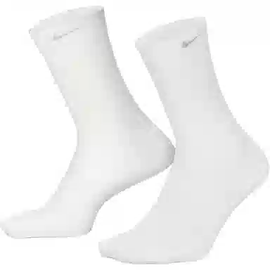 Nike Sheer Crew Socks White
