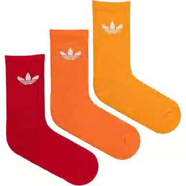 adidas Trefoil Cushion Crew Socks