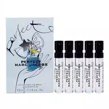 MARC JACOBS 1.2ml4ml5ml5ml+4ml+4ml1.2ml*3