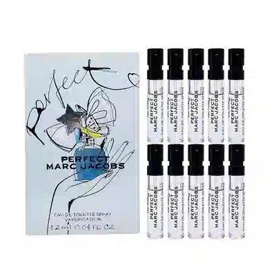 MARC JACOBS 1.2ml4ml5ml5ml+4ml+4ml1.2ml*3