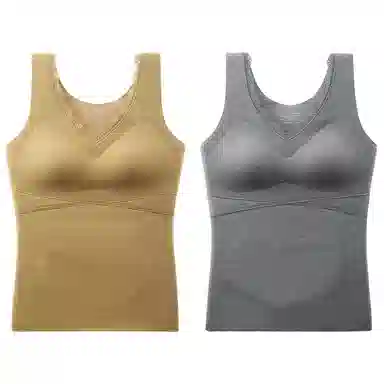 二三二三 收副乳调整型软支撑无痕美背文胸 女 组合装