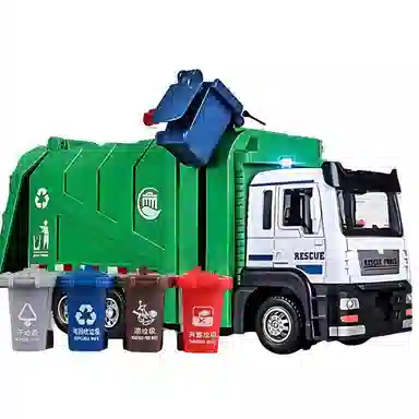 卡威 挖掘机工程车消防车小汽车 玩具