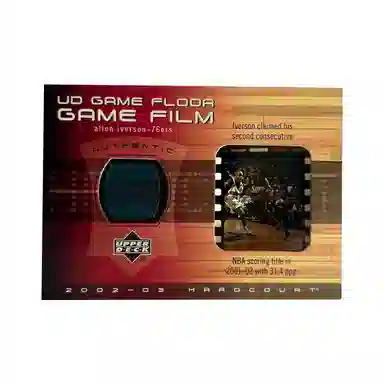 UPPER DECK 2001-02 76