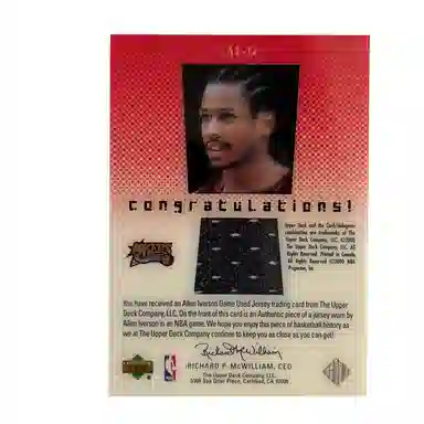 UPPER DECK 1999-2000 SLAM 76