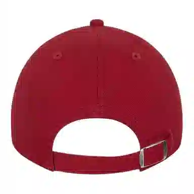 New Era Logo Embroidered Cap Red