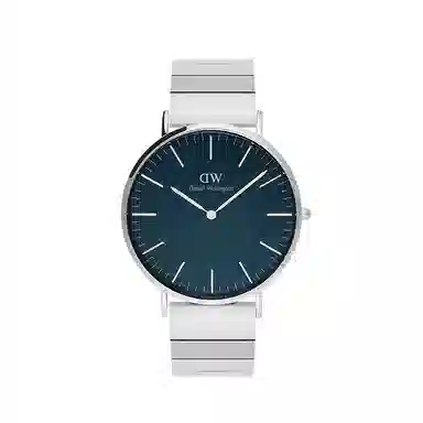 Daniel Wellington 40MM Blue Dial