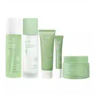 芷豆 泥膜茶树深层清洁毛孔粗大补水涂抹式面膜改善黑头收毛孔