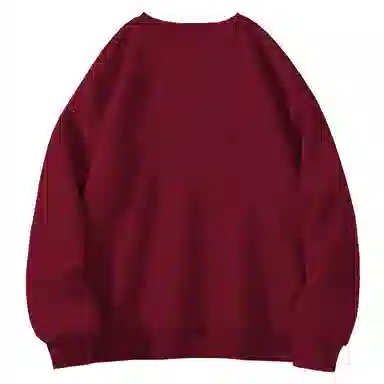 棉致 通勤简约气质卫衣 女