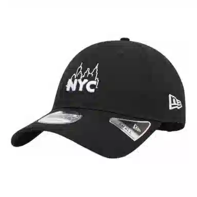 New Era Black Cap