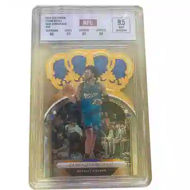 PANINI 2022-23 court rayale rfe 9.5