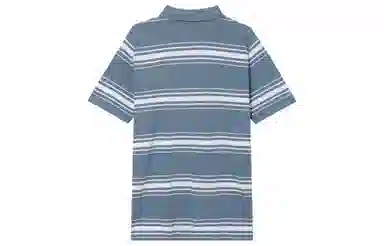 Timberland Striped Polo Shirt Navy