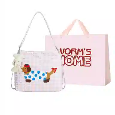 WORM'S HOME Backpack