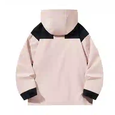 KW Mountain Print Windproof Waterproof Jacket