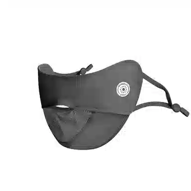 稻草人 夏季脸基尼冰丝脸罩遮阳神器透气薄全脸防紫外线 锦纶 防晒面罩 男女同款情侣款