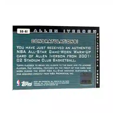 Topps 2001-02 76