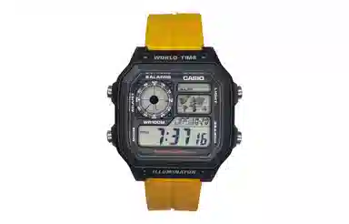 CASIOYOUTH 10 AE-1200WH-1A