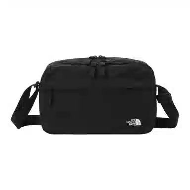 The North Face Nylon Shoulder Bag Black