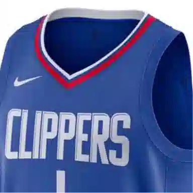 Nike SW Fan Edition Clippers Blue
