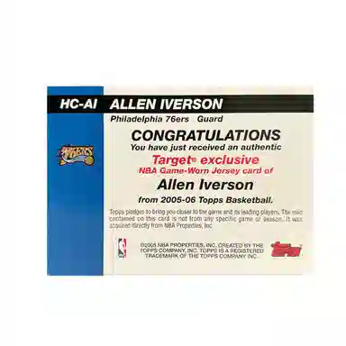 Topps 2004-05HARDWOOD CLASSICS 76