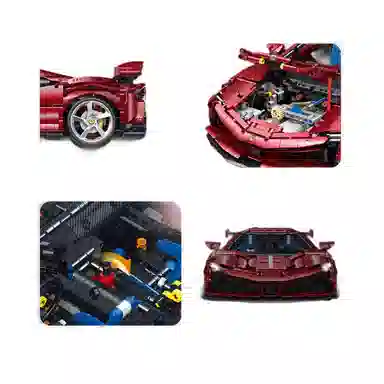 watchmen SF90 3892pcs 10623